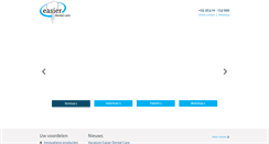 Desktop Screenshot of easierdentalcare.com